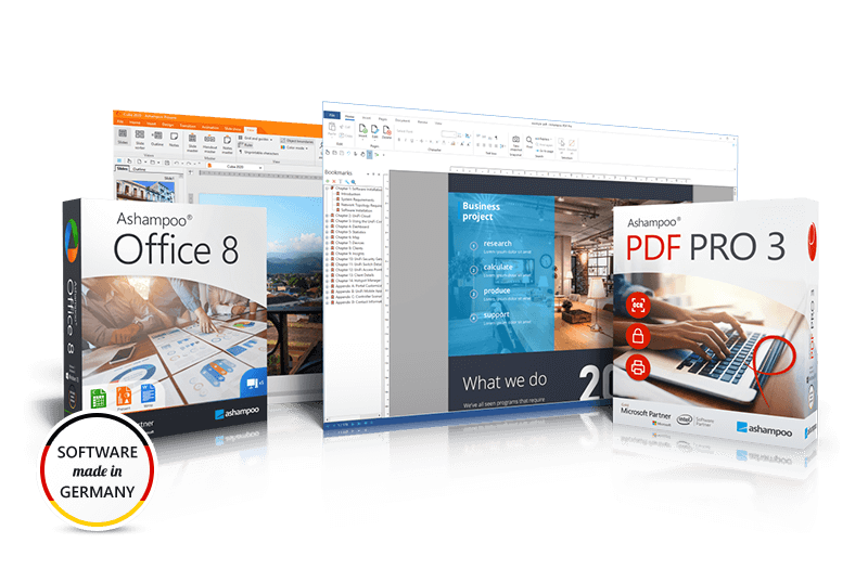 Ashampoo® Office Bundle - Ashampoo®