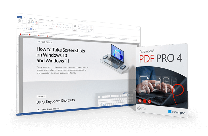 Ashampoo® PDF Pro 4