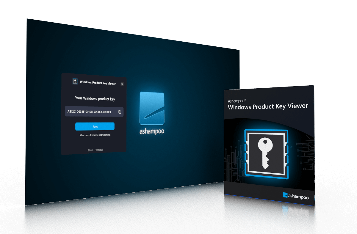 Ashampoo® Windows Product Key Viewer