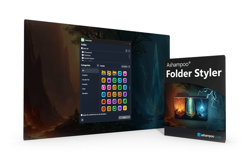 Ashampoo® Folder Styler