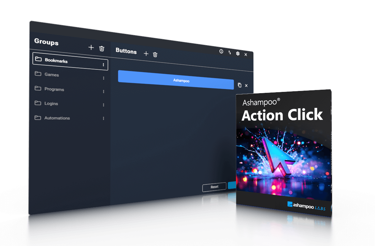 Ashampoo® Action Click