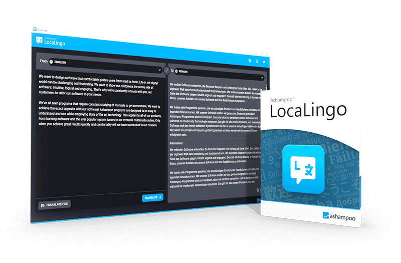 Ashampoo® LocaLingo