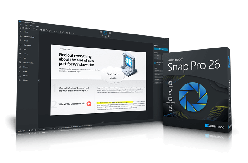 Ashampoo® Snap Pro 26